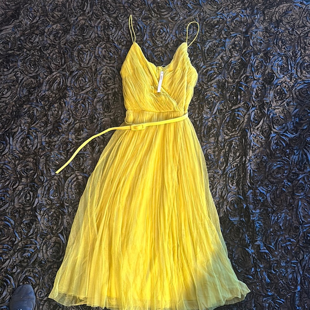 ASOS tulle, spaghetti strap dress NWT